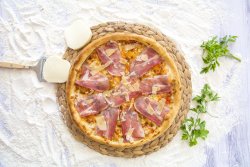 Pizza prosciutto 1+1 image