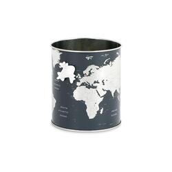 Suport instrumente de scris - Penholder Globe Black