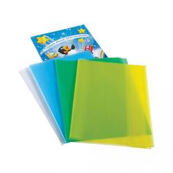 Coperta caiet A4 Panta Plast, Transparent