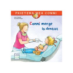 Conni merge la dentist