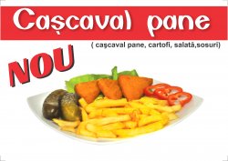 Cașcaval pane image