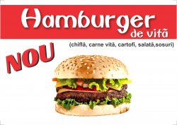 Hamburger vită image