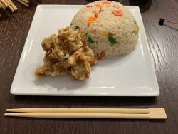 Karage & rice image