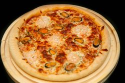 Pizza Con frutti di Mare 28 cm image