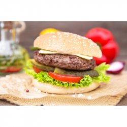 Beef burger  image