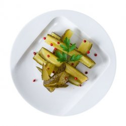 Salată de castraveți murați  image