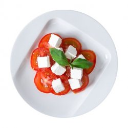 Salată de roșii cu brânză  image