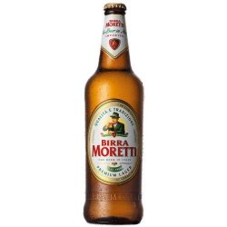 Birra Moretti 0,33 L image