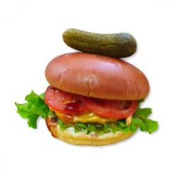 Chilly Angus Burger  image