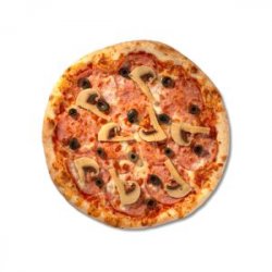 Salami e funghi image