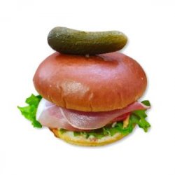 Prosciutto Angus Burger  image