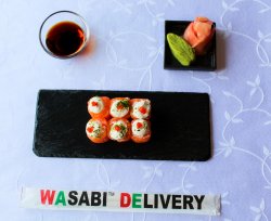 Special Salmon Maki image