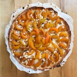 Tarte Amande Abricots image