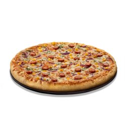 Pizza Sausage Deluxe mare image
