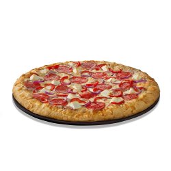 Pizza Pepperoni & Feta  image