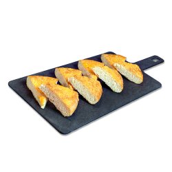 Focaccia cu branza Cheddar image