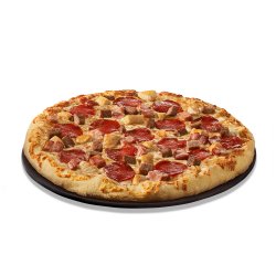 Pizza Meat Lovers Stuffed Crust image