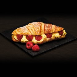 Croissant framboise vanille image