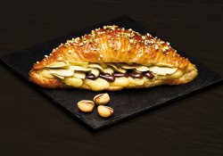 Croissant pistache chocolat image