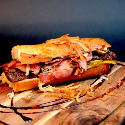 Sandwich newyorkez cu skirt de vită image