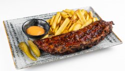 Spare ribs BBQ image