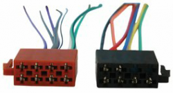 Cablu ISO universal pentru conectare player auto 16p 13 conectori Well