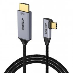 Cablu USB-C - HDMI Choetech XCH-1803, 1.8m, negru