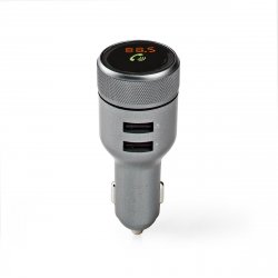 Modulator FM Nedis, Bluetooth, Hands-Free, 2x USB