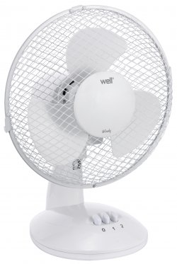 Ventilator de masă 27cm 30W, Well