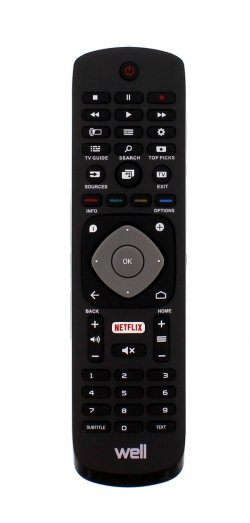 Telecomanda universala TV LCD Philips Well