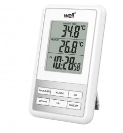 Termometru digital de interior/exterior Sense Well