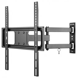Suport TV LCD de perete Goobay, 32" - 55`` (81-140cm), reglabil, max. 35kg