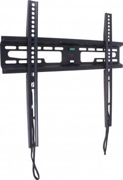 Suport TV LCD de perete 23"-60" fix cu șnur cablu HDMI soluție de curățat, Well