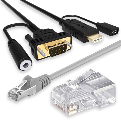 Cabluri și conectică