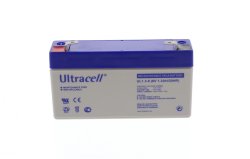 Acumulator plumb acid Ultracell 6V1.3Ah