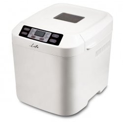 Mașină de pâine Life Artos, 12 programe, 550W, alb
