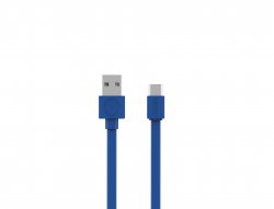 Cablu USB 2.0/ USB C, 1.5m albastru, Allocacoc