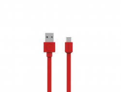 Cablu USB 2.0/ USB C, 1.5m roșu, Allocacoc