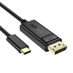 Cablu USB-C - Displayport Choetech XCP-1801, 1.2m, negru