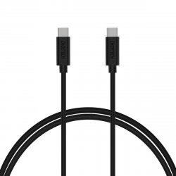 Cablu USB-C - USB-C Choetech CC0002, 1m, negru