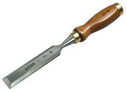 Daltă cu mâner de lemn pentru sculptori 25mm, 2-16-392 Stanley