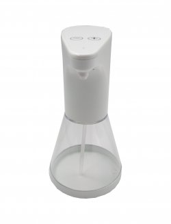 Dozator automat cu senzor pentru dezinfectant Well, 480ml, alb image