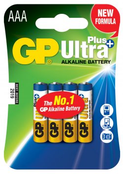 Baterie AAA (R3) plus ultraalcalină GP