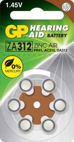 Baterie pentru aparat auditiv GP 7.9X3.6 mm