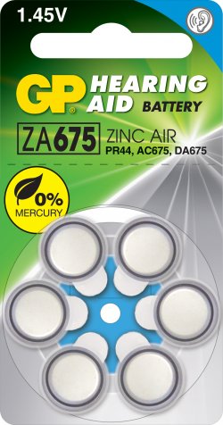 Baterie pentru aparat auditiv GP 11.6X3.6 mm