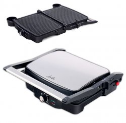 Grill electric Life Grill Time, plăci antiaderente 29.7 x 23.5 cm, 2000W