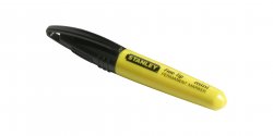 Mini marker cu varf subtire, negru, 1-47-324 Stanley
