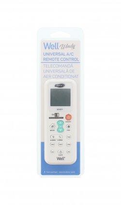 Telecomandă universală pentru aparate de aer condiționat Well
