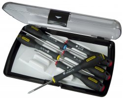 Set 6 șurubelnițe FatMax de precizie 0-65-492 Stanley