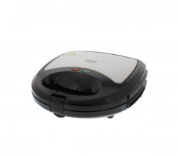 Sandwich maker Tasty 3 in 1 750W negru Well